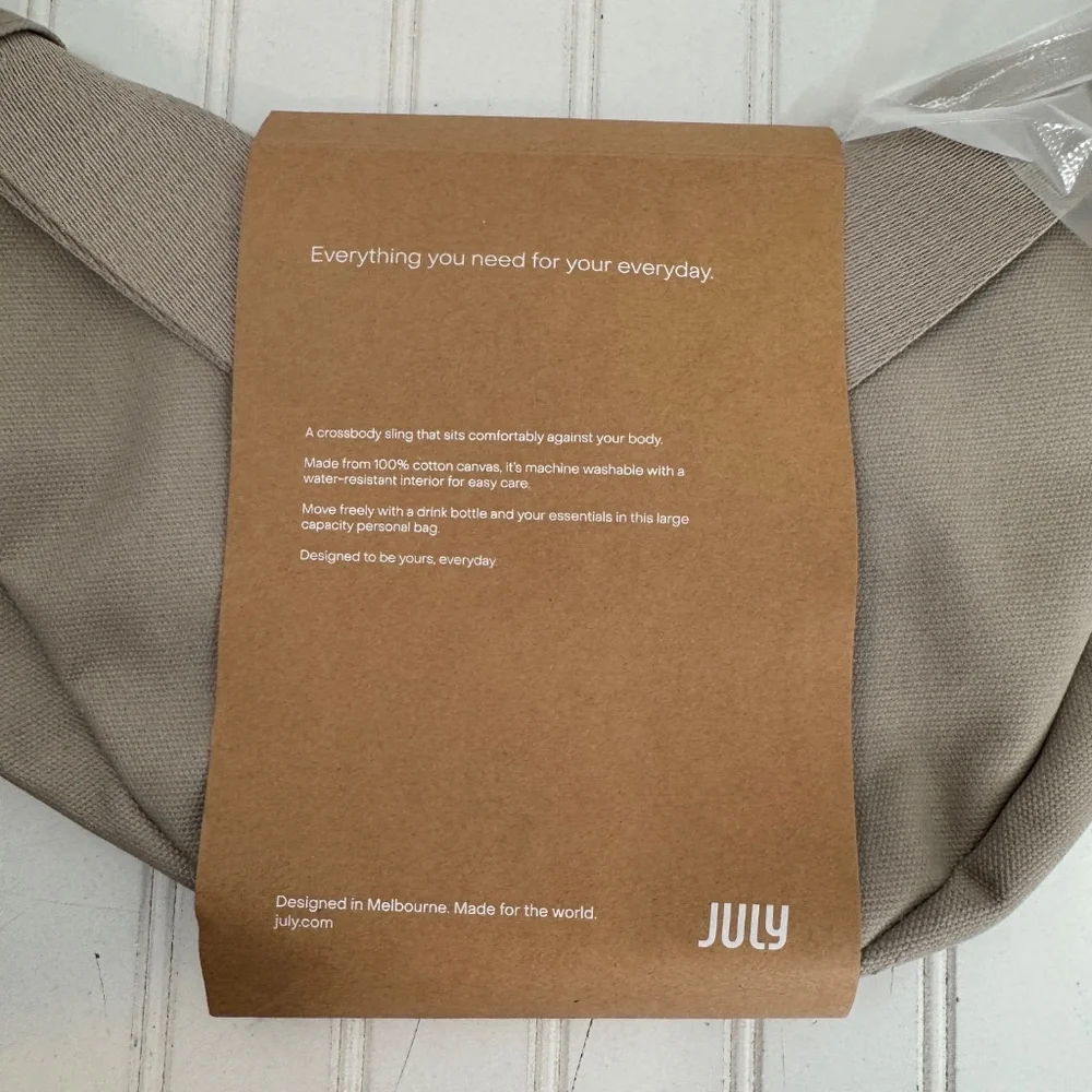 NEW Made for Everyday July Crescent Bag